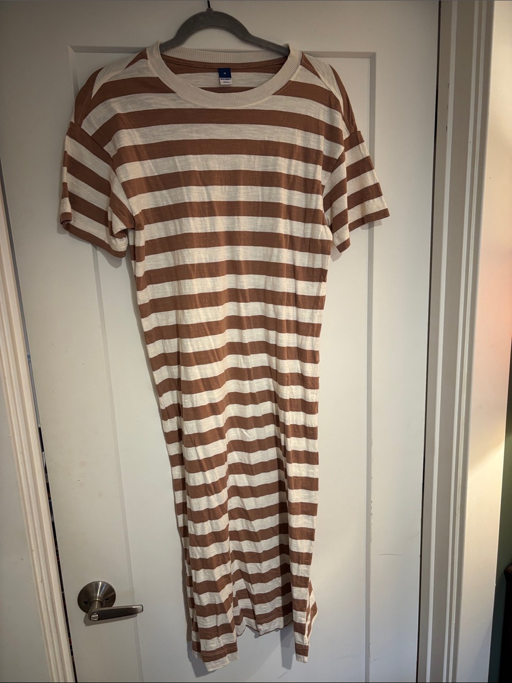 Old Navy Striped Midi Dress
